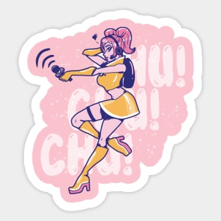 News Flash Hero Sticker